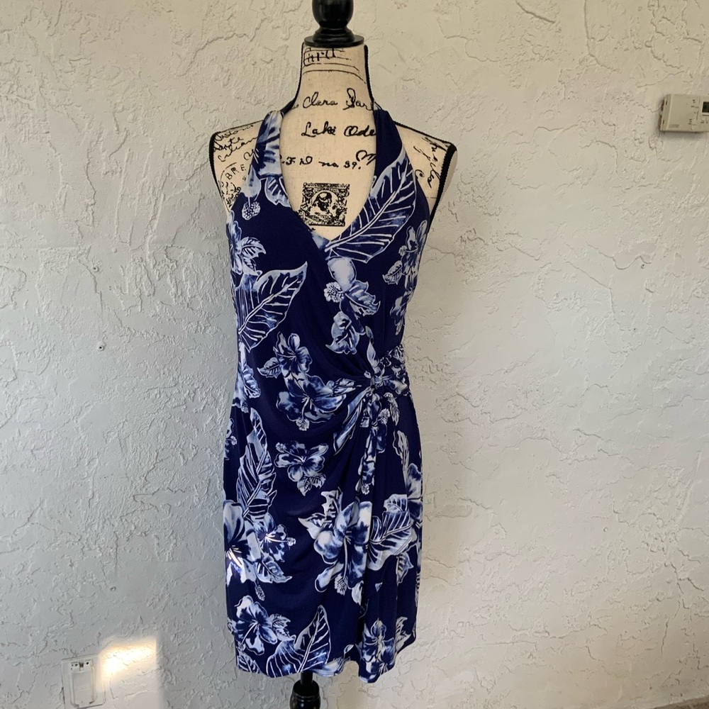 Tommy Bahama halter dress
